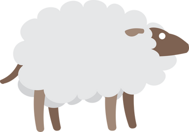 Sheep Animal Icon